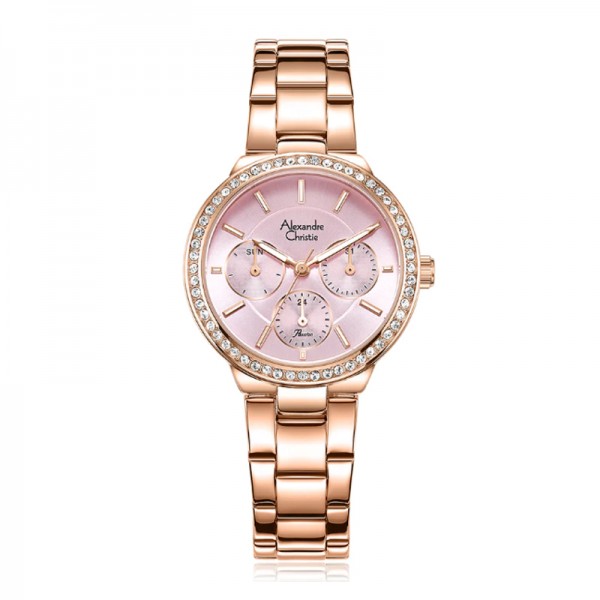 Alexandre Christie AC 2B24 Rosegold Pink BFBRGPN